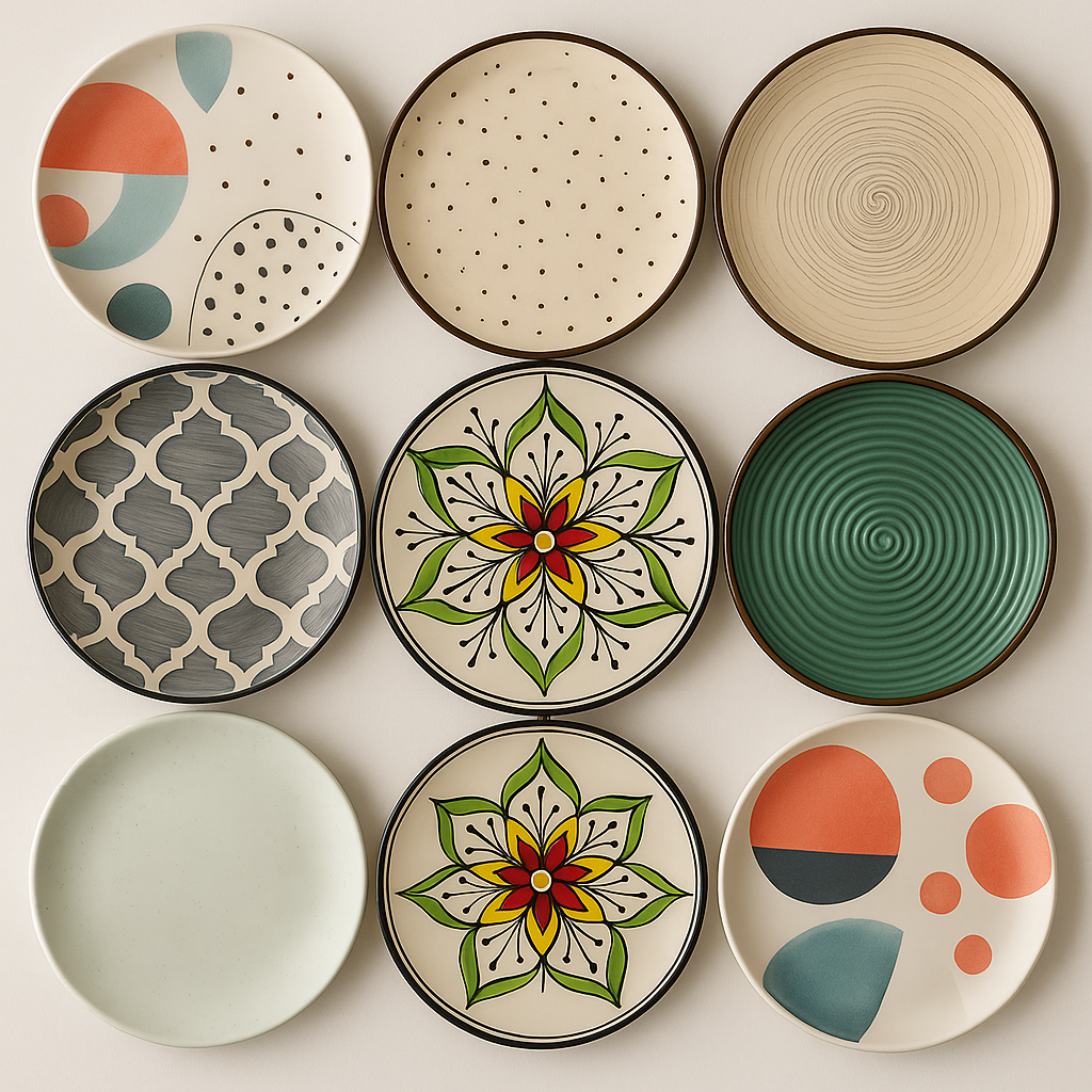 Side Plates / Quarter Plates