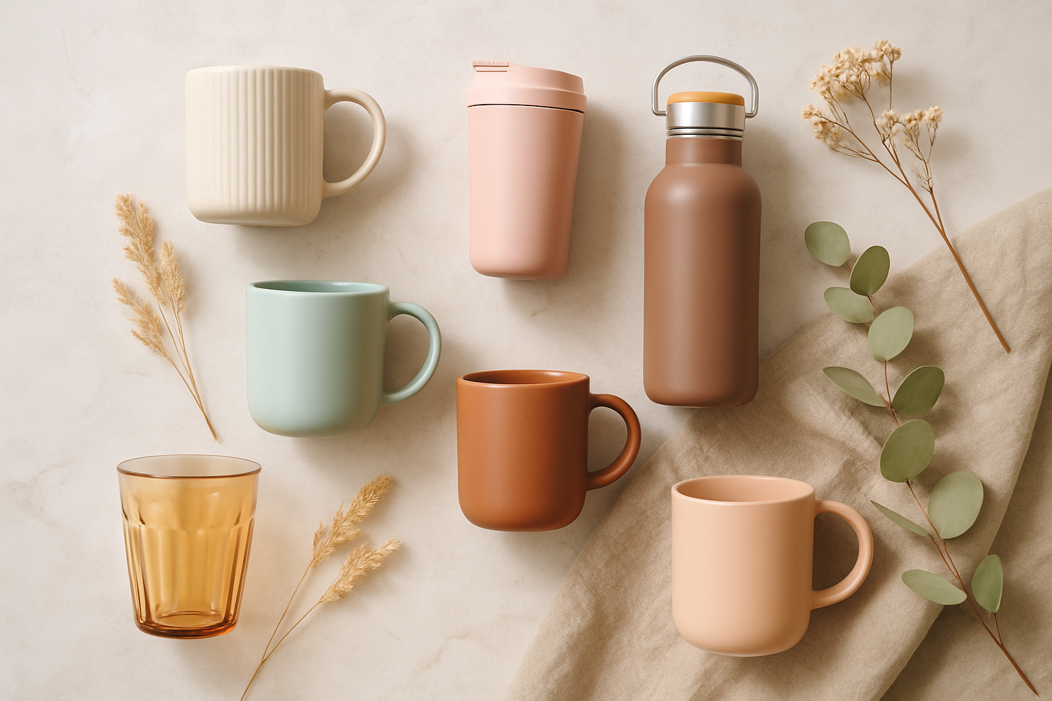 Handmade Drinkware Collection