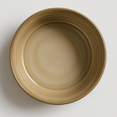 Handmade Ceramic Large Bowl with Earthy Glaze – Warm Taupe