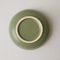 Handmade Ceramic Small Bowl with Speckled Glaze – Sage Green